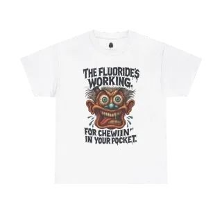 T-Shirt 073 Front White